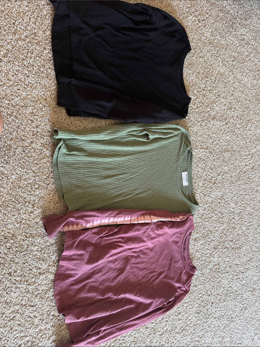 Girls 10/12 long sleeve bundle
